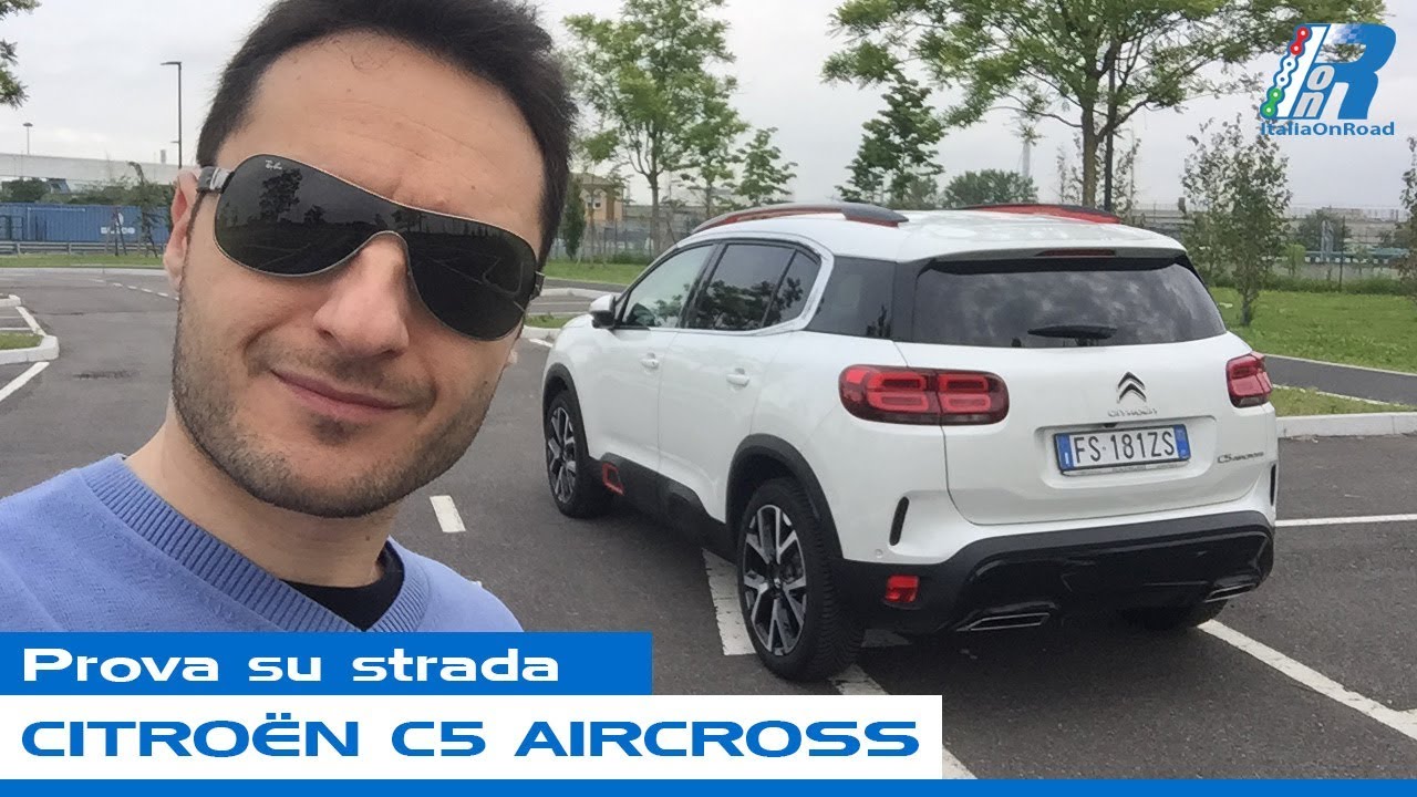 Prova su strada Citroen C5 Aircross - test drive