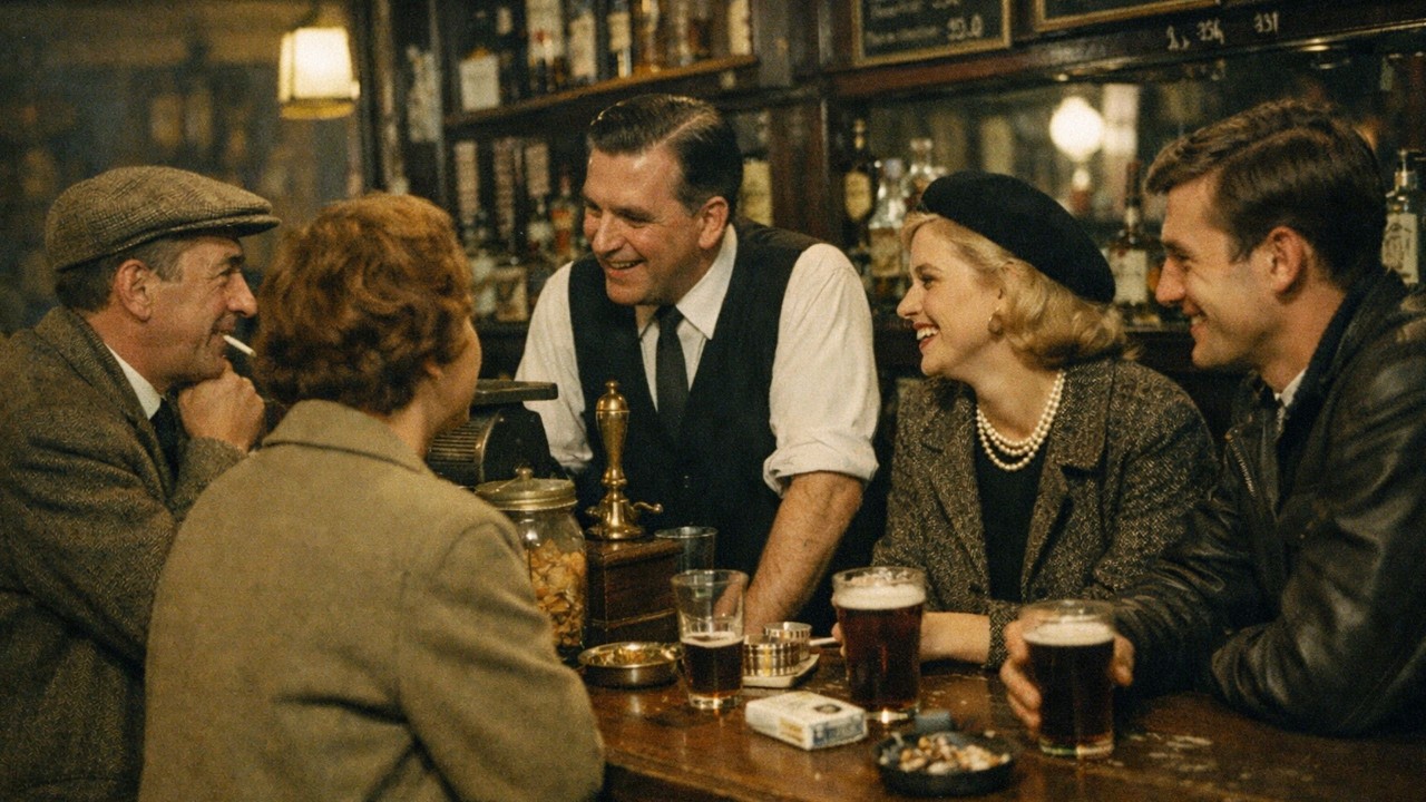The Rules of a British Pub in the 1950s–70s