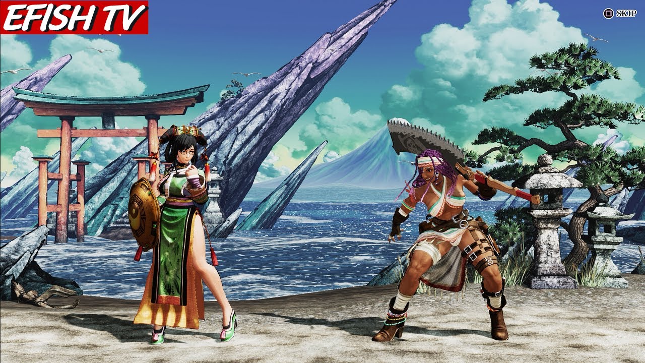 Wu Ruixiang vs Darli Dagger (Hardest AI) - Samurai Shodown