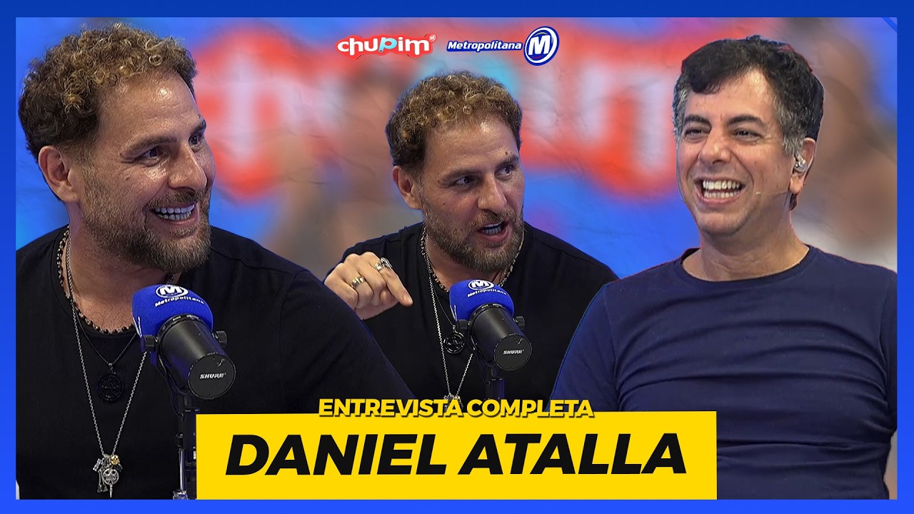 DANIEL ATALLA I ENTREVISTA COMPLETA