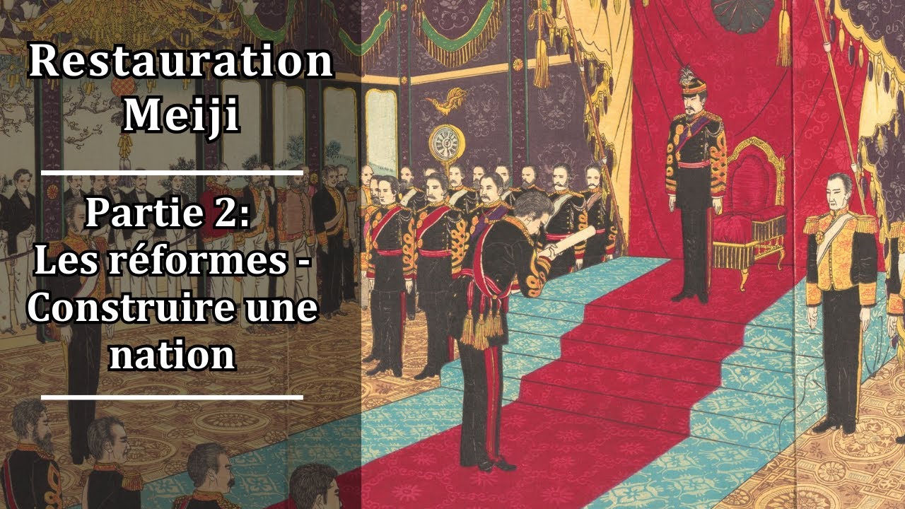 Restauration Meiji (p2) : La révolution qui a transformé le Japon