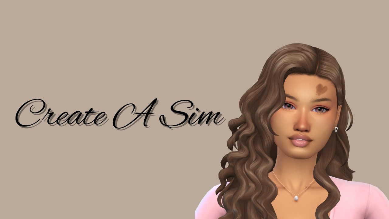 Sims 4: Create - A - Sim Valentine 💕