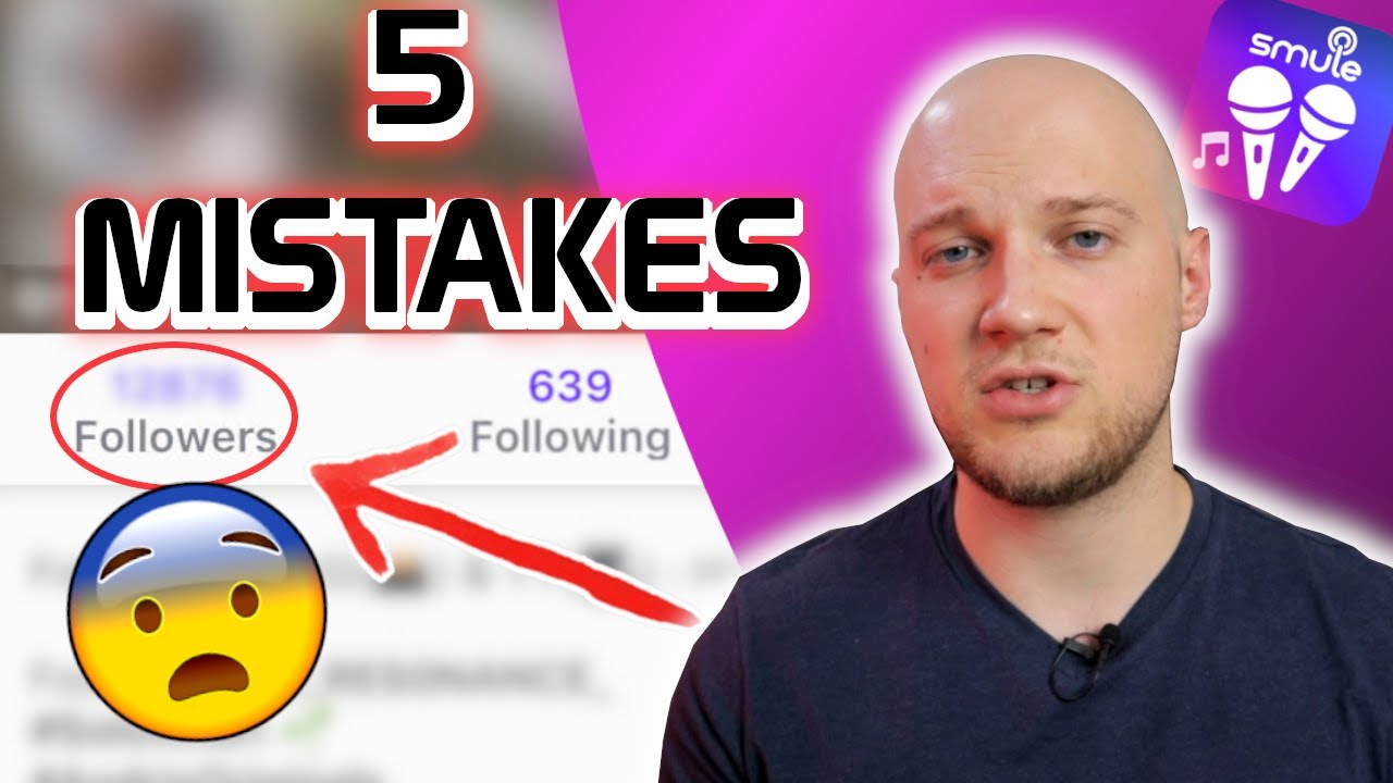 Smule: Not Getting New Followers? | 2022