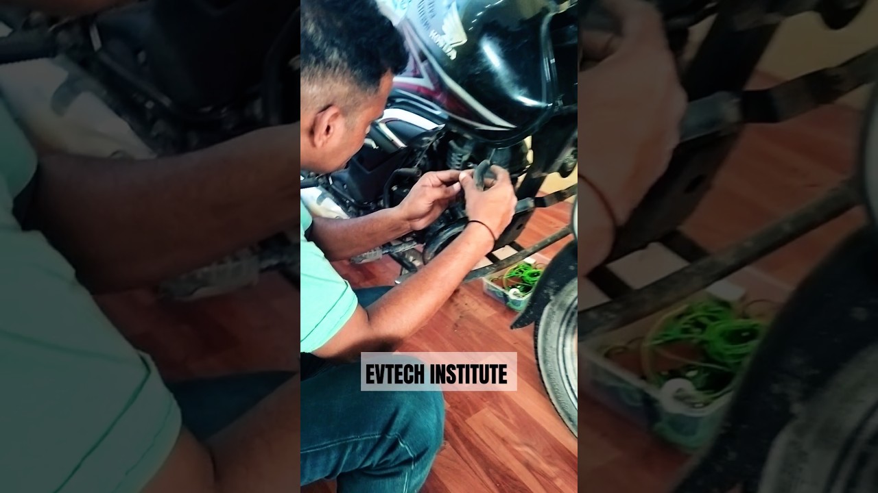 Two wheeler wiring test 