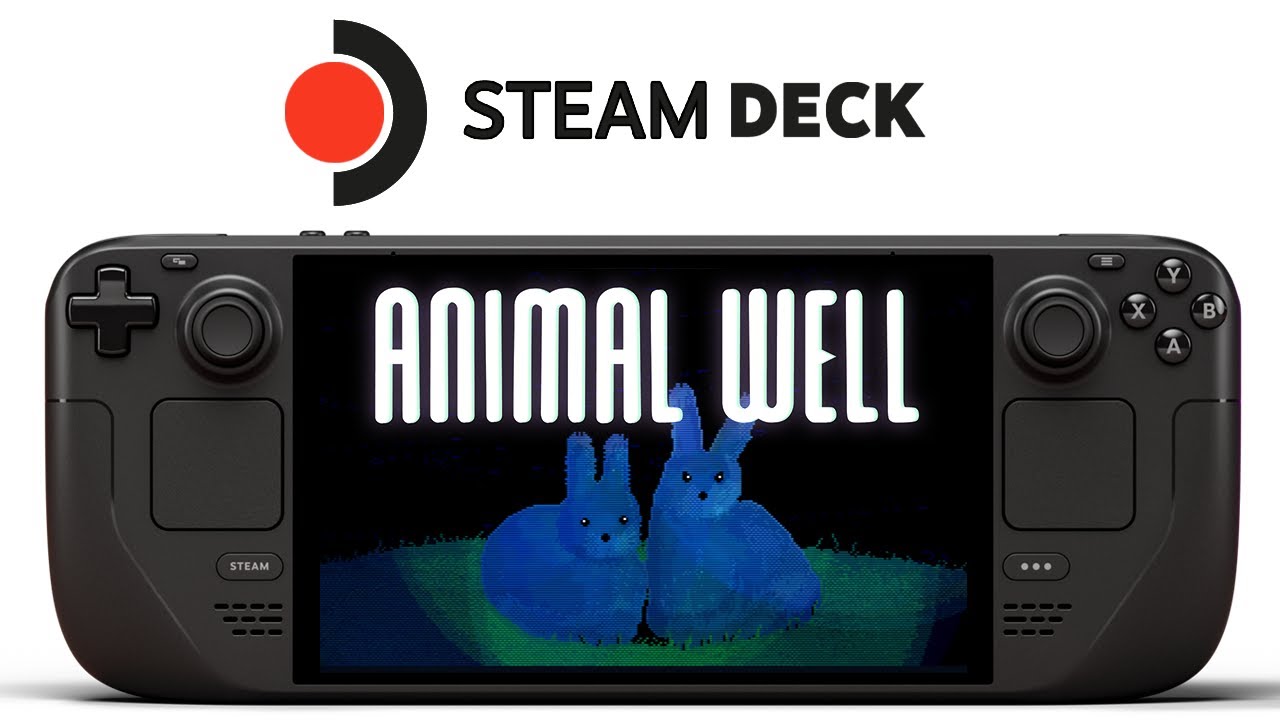 ANIMAL WELL Steam Deck | SteamOS 3.5