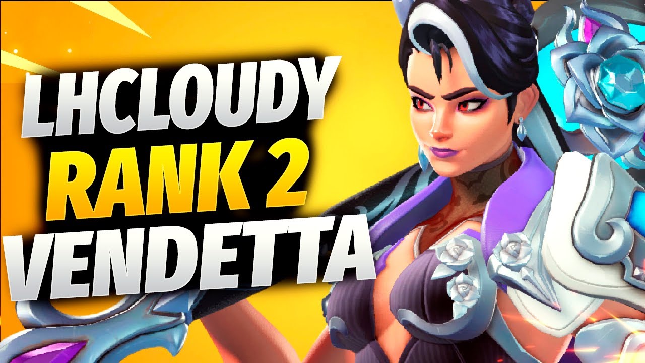 LHCLOUDY 2 место в рейтинге: Безумная вендетта! [Overwatch 2 Сезон 20 Топ-500]