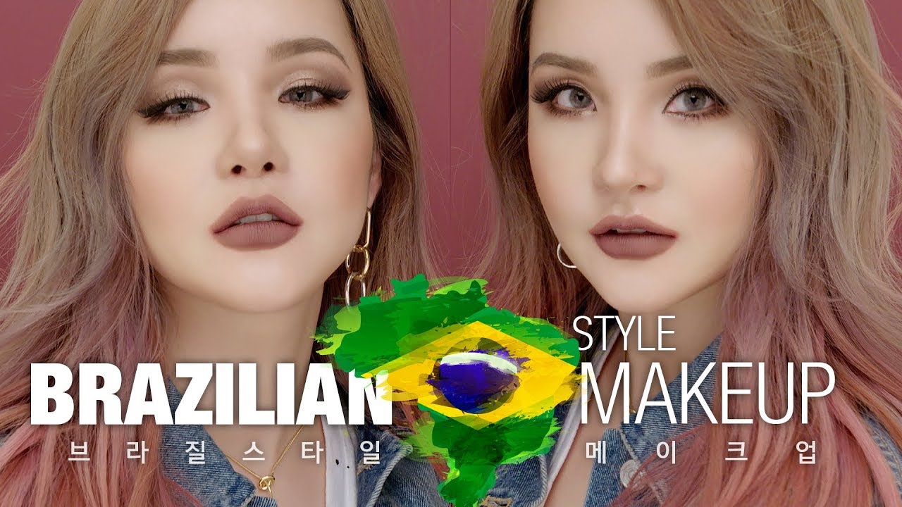 [ENG/VIET/JPN SUB] 🇧🇷 남미 스타일 메이크업 Brazilian Style Makeup | Collaboration with Laura | LAMUQE