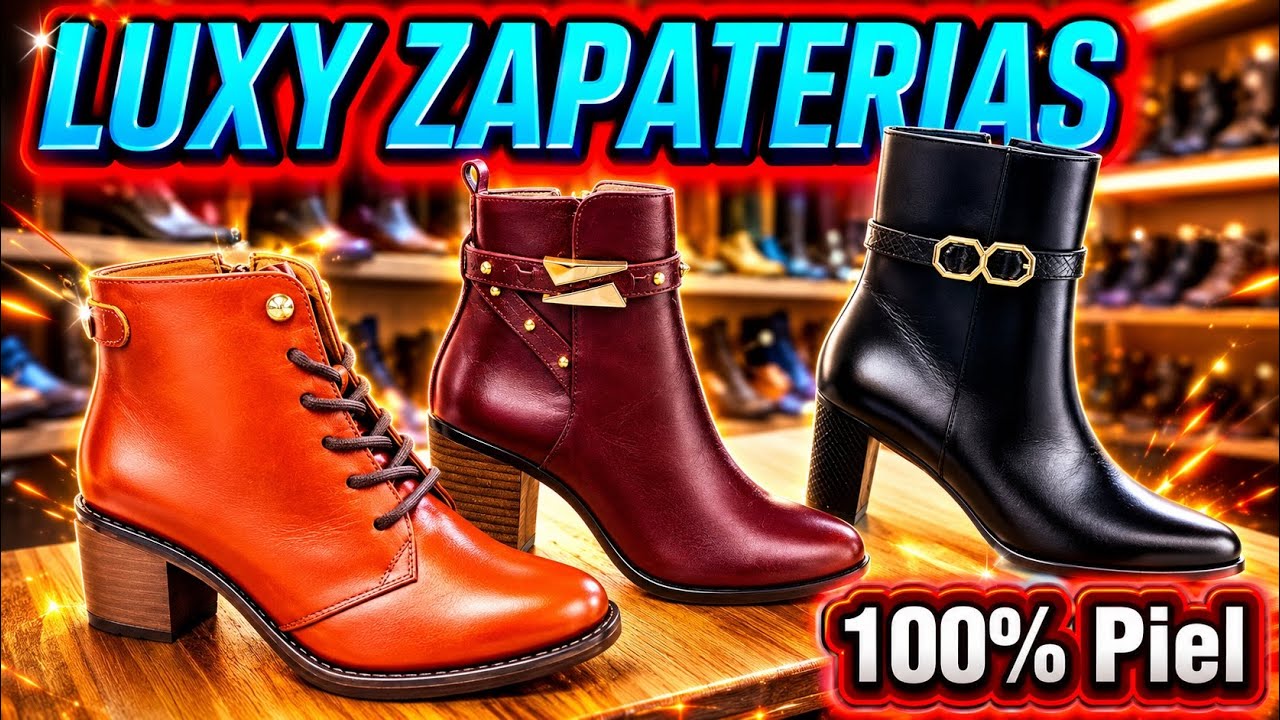 Luxy Zapaterias Calzado para toda la familia En León Luxy Shoe Stores Footwear for the whole family 