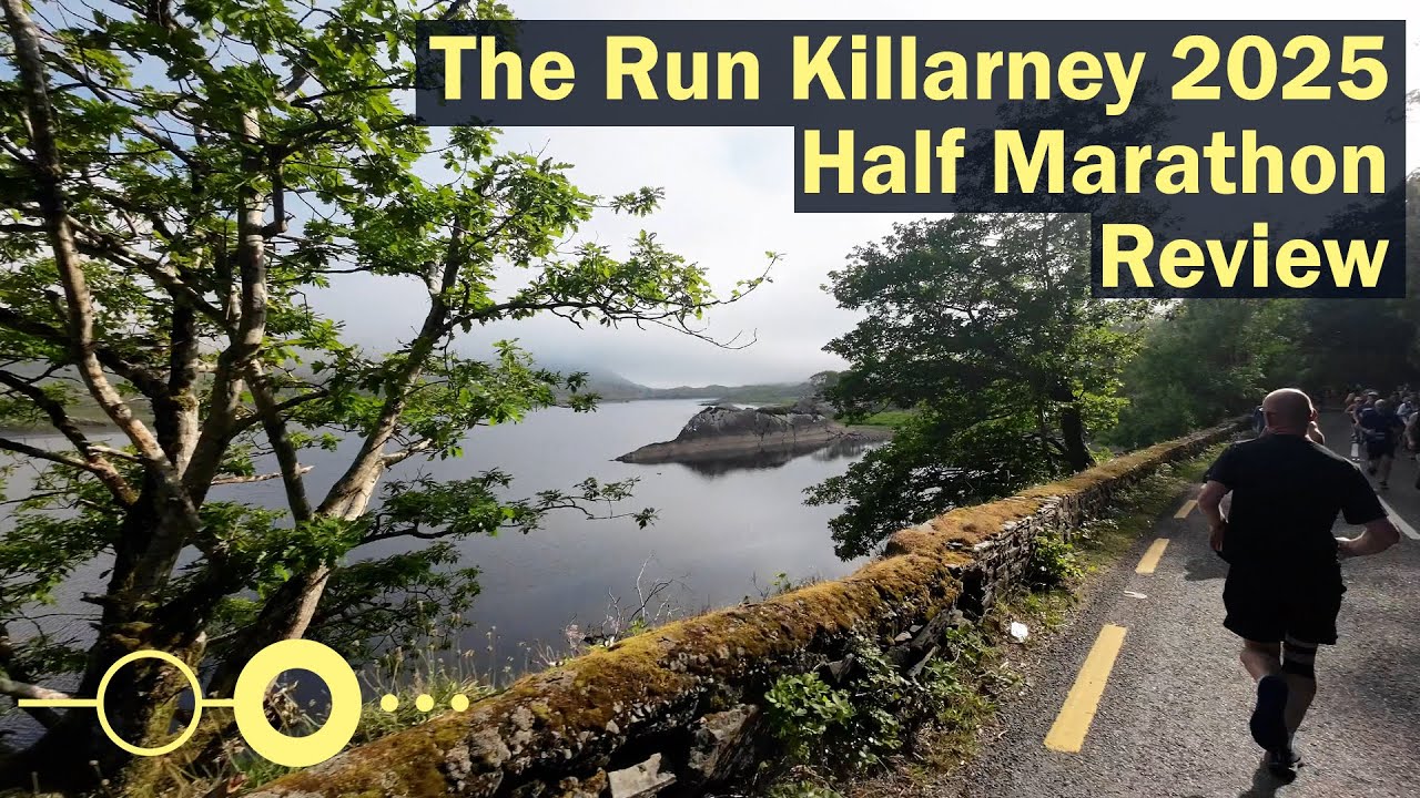 My Run Killarney Half Marathon 2025 Review
