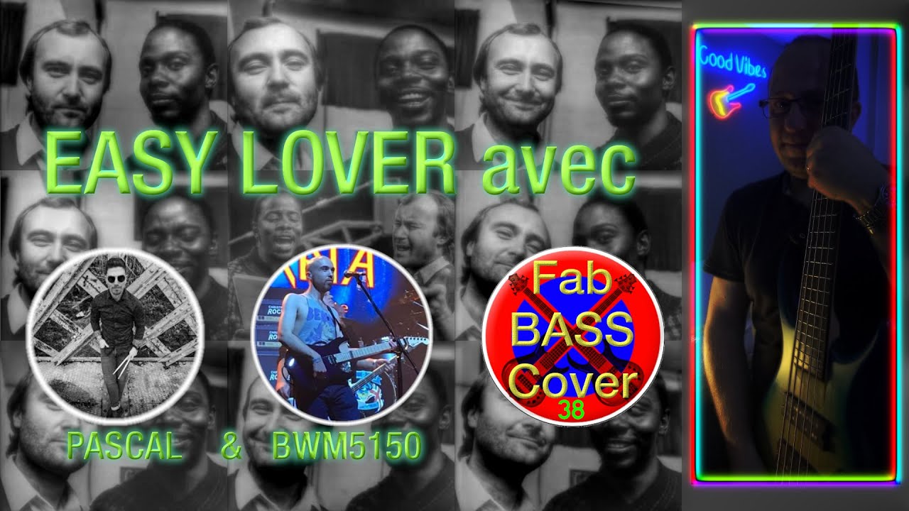 🇺🇸🇬🇧💖​ PHILIP BAILEY & PHIL COLLINS • Easy Lover (🤝 🎸🥁​​🎸👥 Trio Cover 💪​)