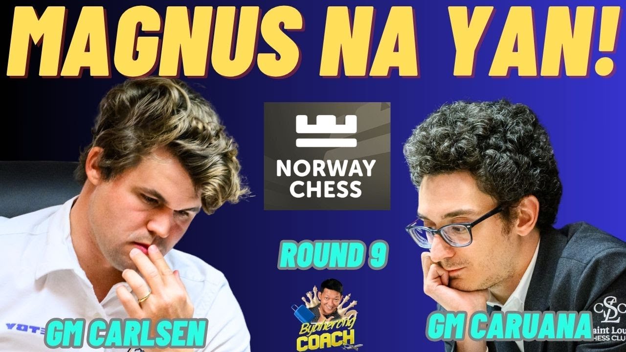 BIGLA NAGKAGULO SA STANDING! TINDI NG ROUND NA ITO! Carlsen vs Caruana!  Norway Chess 2025