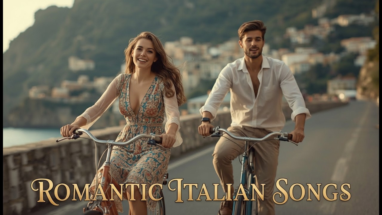 Relaxing Italian Love Music 🇮🇹 — Romantic Ambience for Dinner & Date Nights