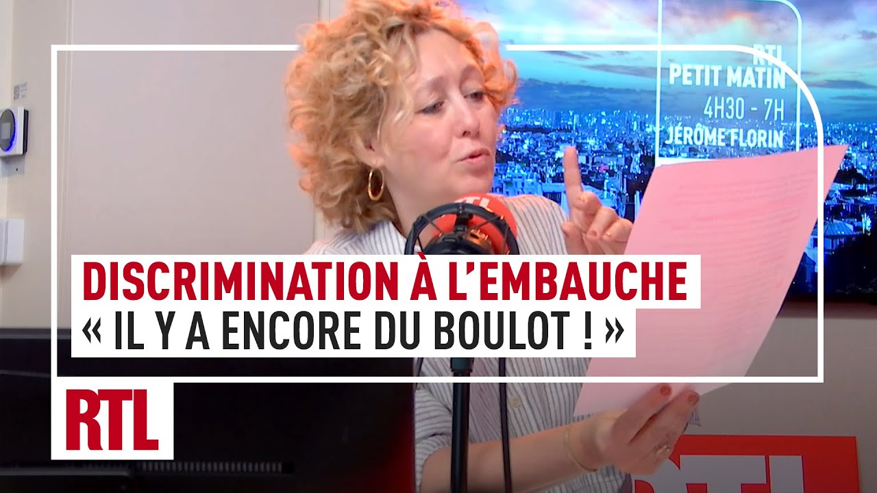 Discrimination à l’embauche : 