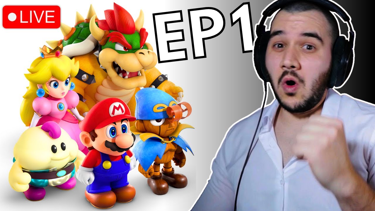 MARIO RPG REMAKE - *Unintelligible Euphoric Noises* - EP1