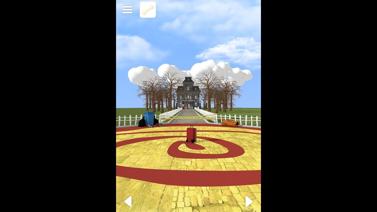 Escape Game The Wizard of Oz Walkthrough [Jammsworks]