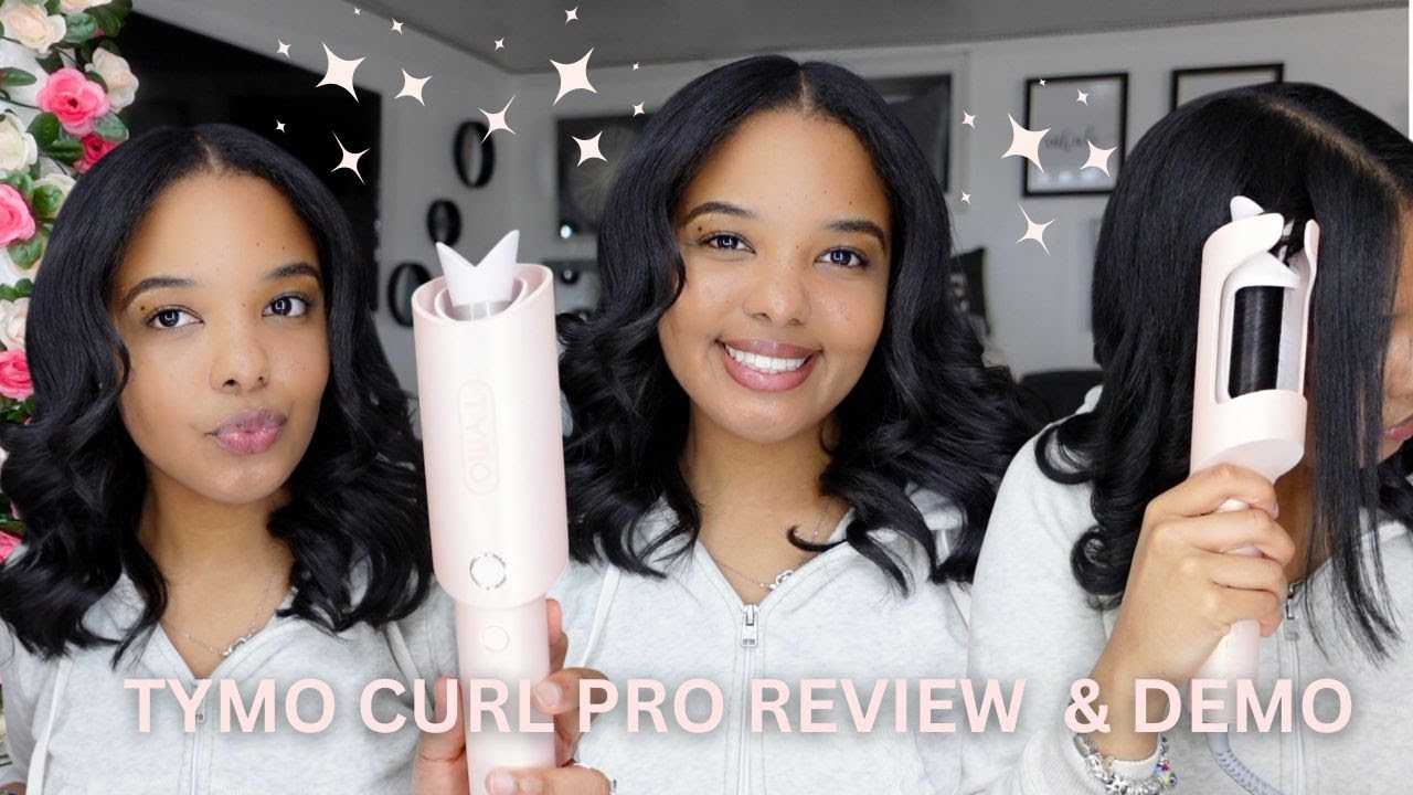 Честный обзор и демонстрация TYMO CURL PRO *Не спонсировано*