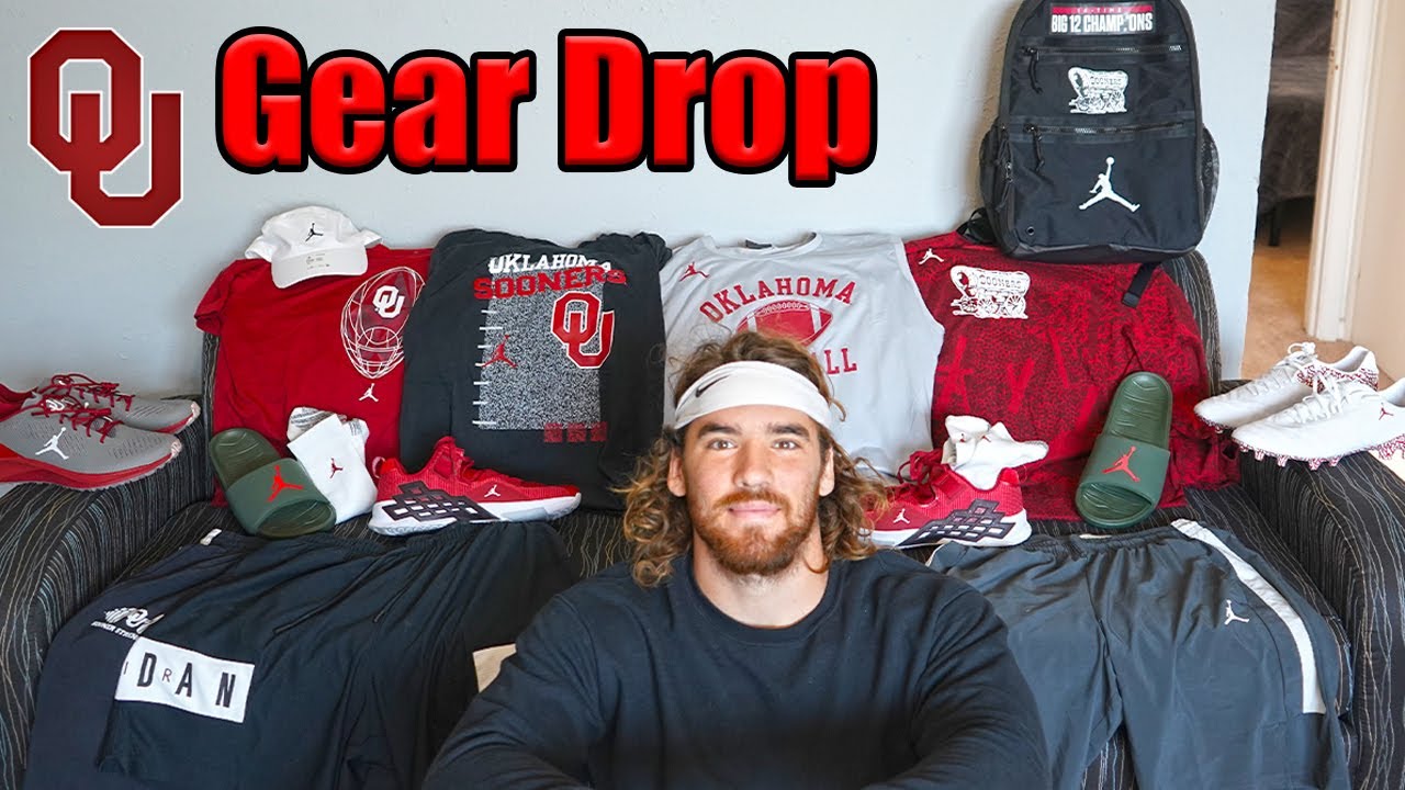 OKLAHOMA FOOTBALL FIRST DAY GEAR DROP (JORDAN)
