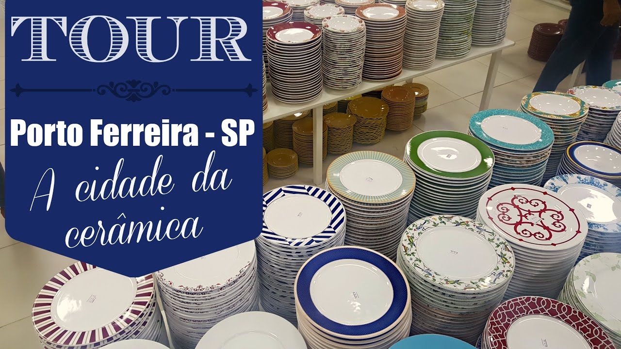 Tour em Porto Ferreira - SP a cidade da cerâmica!