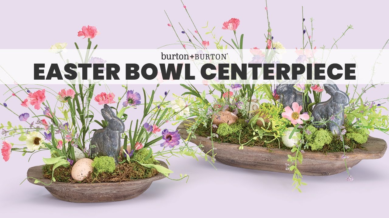Easter Bowl Centerpiece