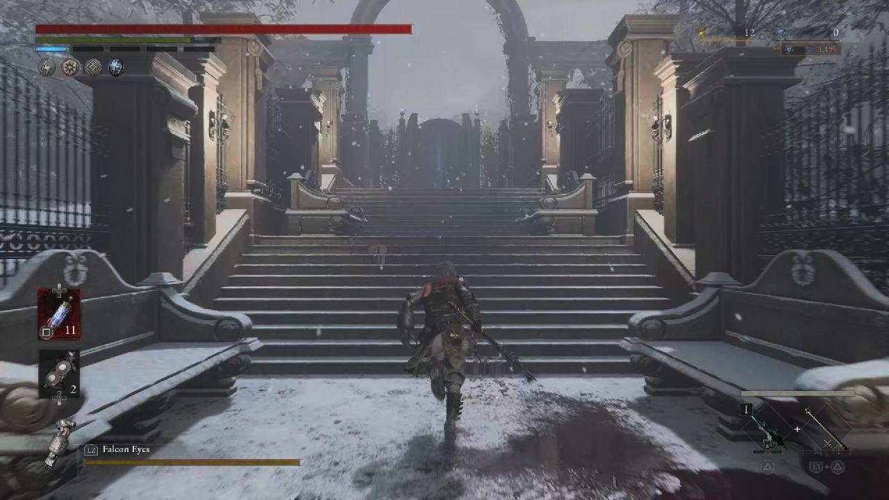 Lies of P Overture final boss fight