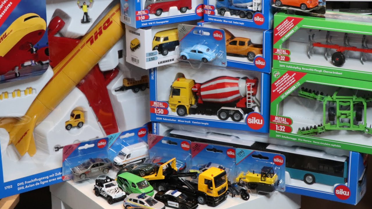 JOUETS SIKU : JE DÉCOUVRE TOUTES LES NOUVEAUTÉS 2024 !