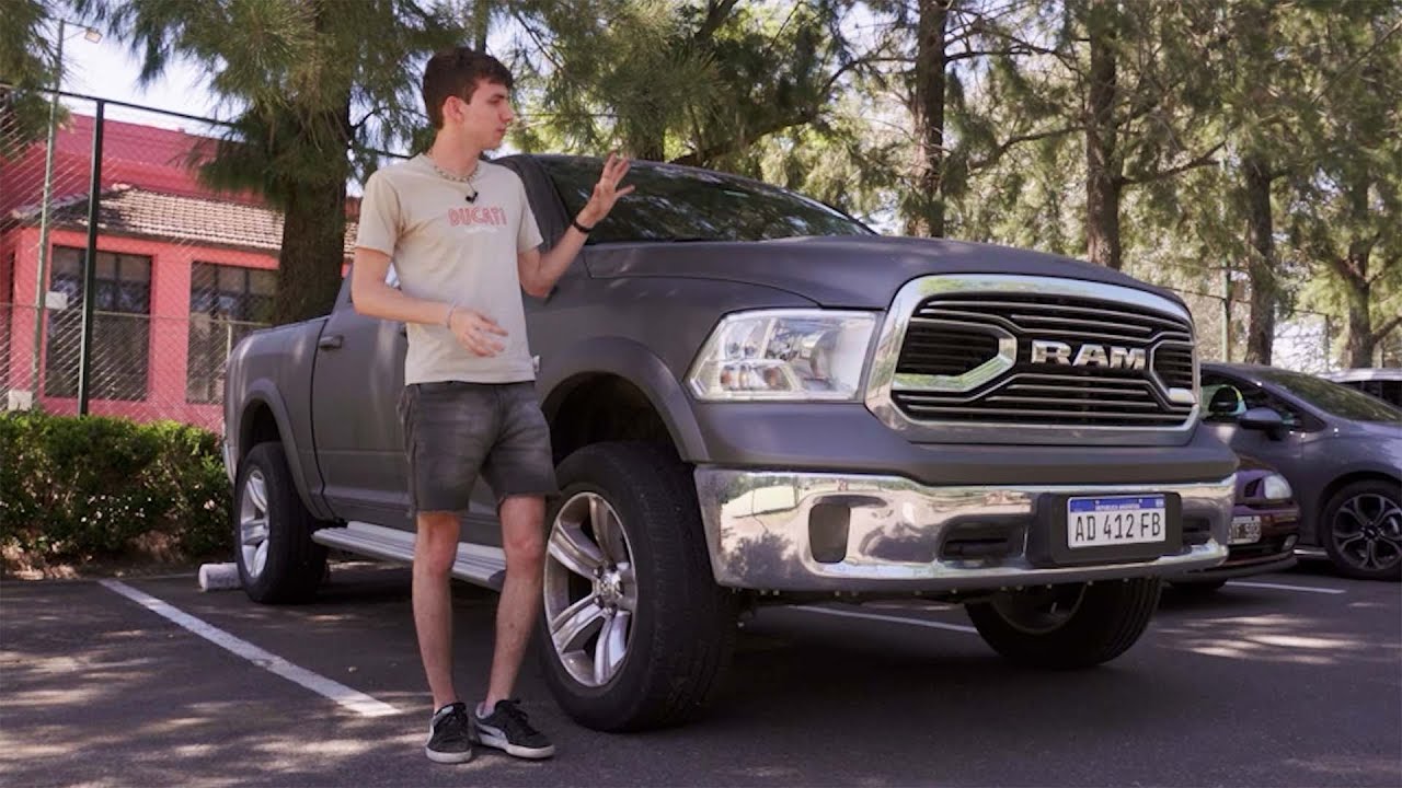 El fenómeno RAM 1500 en Argentina.