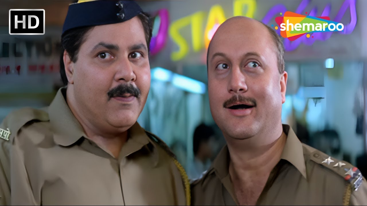 सतीश शाह और अनुपम खेर की हस हस के लोटपोट करदेने वाली कॉमेडी | Satish Shah | Anupam Kher Comedy