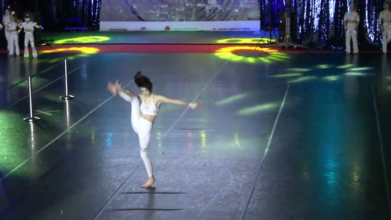 WDCh 2022  Disco Dance All White Solo Junior 2 Open 4M  Wiktoria Z.