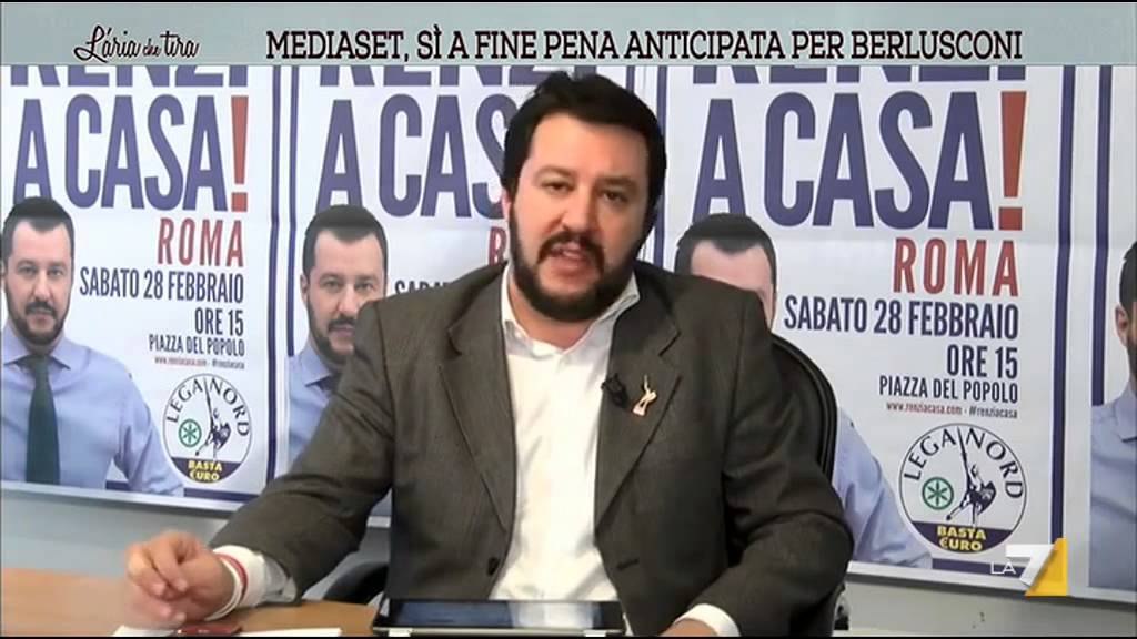 Salvini su flirt con Isoardi: 'Non parlo della mia vita privata'