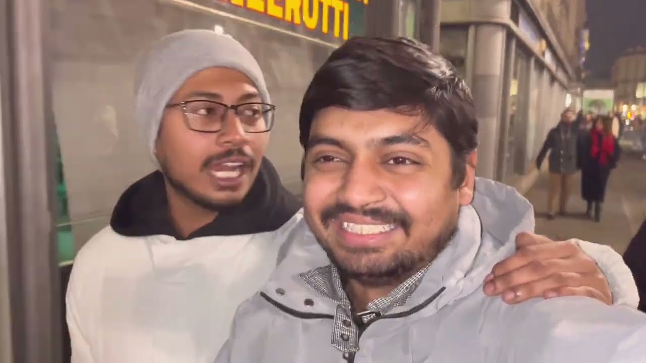 New Year 2026 In turin Italy😍 | Bohat Mushkil Se Ghar Pohnchay 😱 | Happy New Year❤️