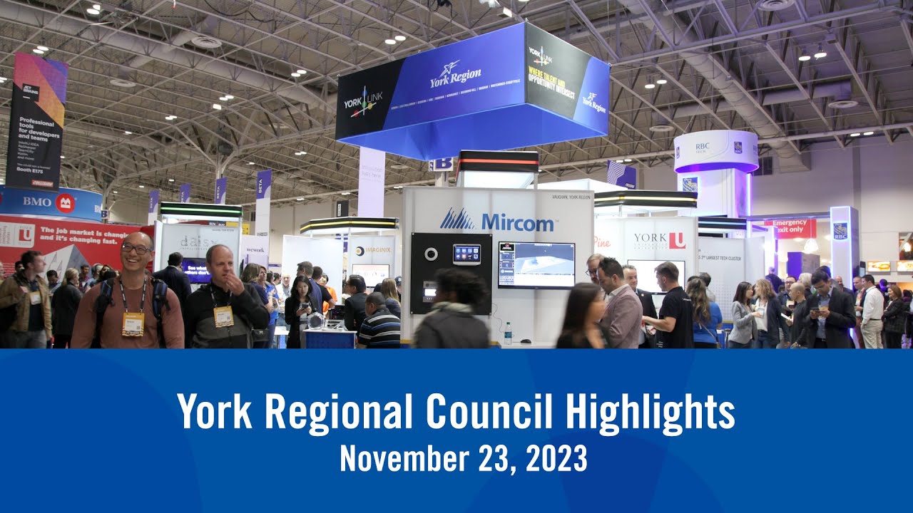 York Regional Council Highlights - November 2023