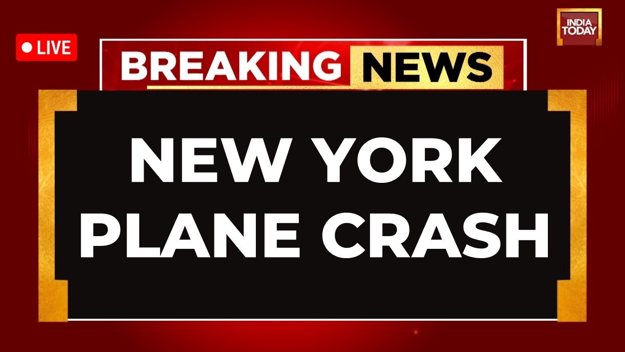 New York Plane Crash News LIVE | Air Canada Plane Collision LIVE | New York Crash News LIVE