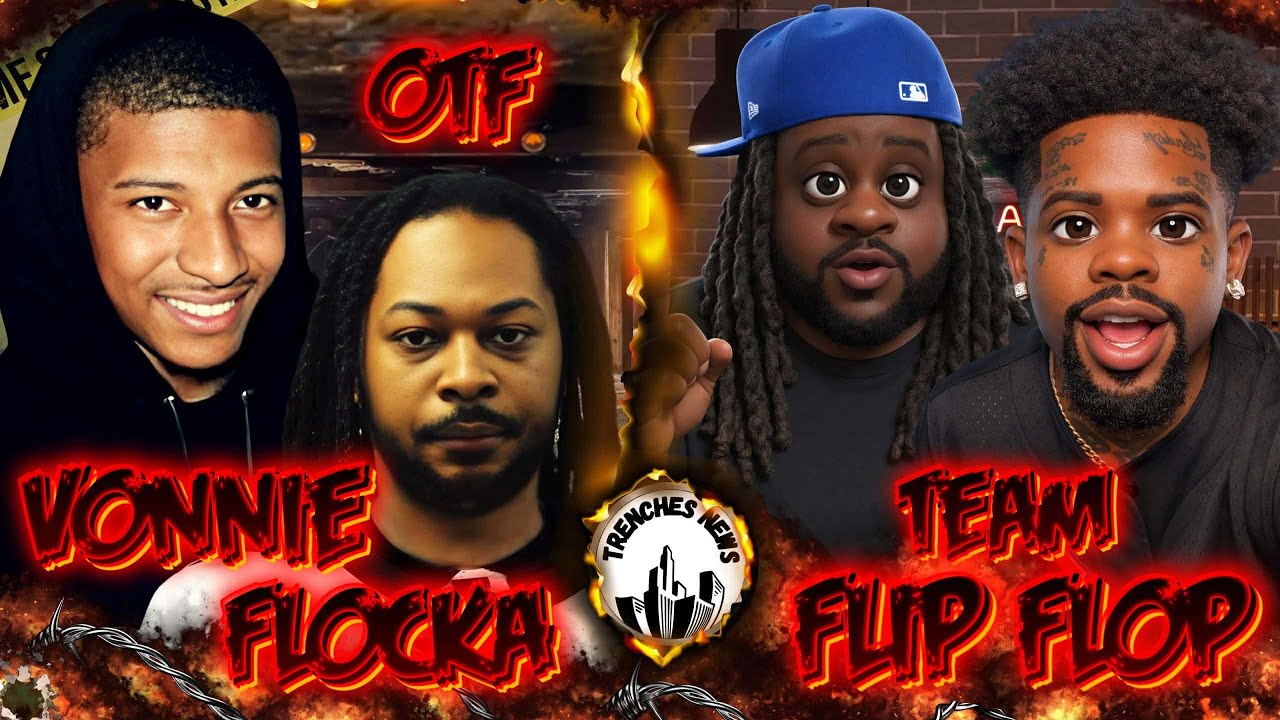 OTF Vonnie & OTF Flacka Files Order Did Me & Durk Dirty | Mr Snitchk & Fake Crip 😱