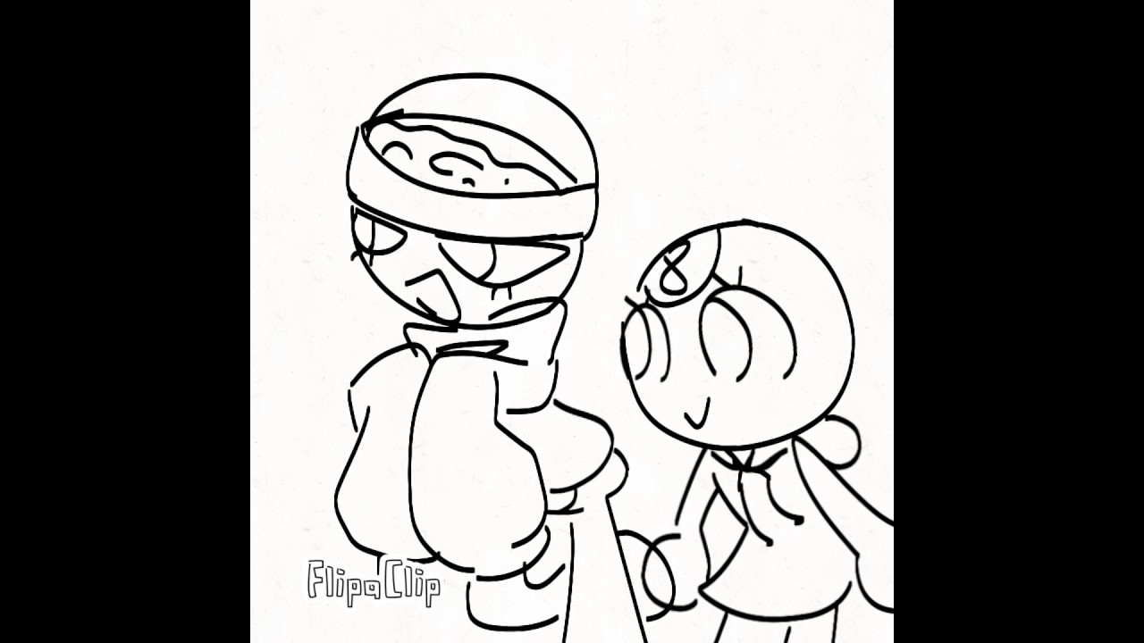 The gambling duo meets Chance #dandysworld #animation #flipaclip #forsaken #roblox