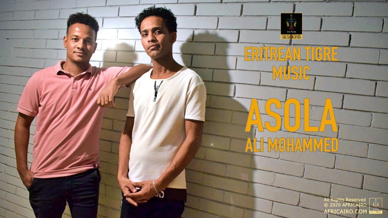 AFRICAIRO SESSIONS - ERITREAN TIGRE MUSIC | علي محمد - اغنية 