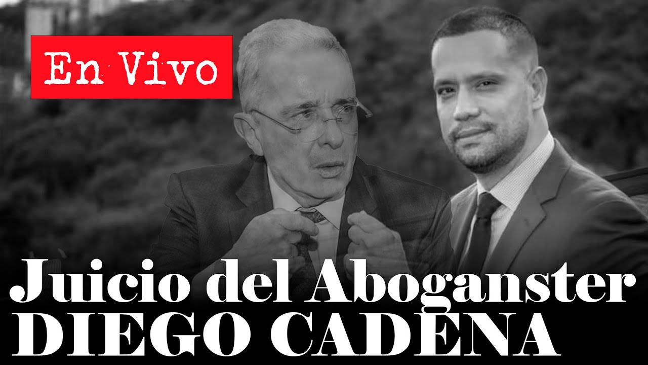 Continúa el Juicio a Diego Cadena autoproclamado como 