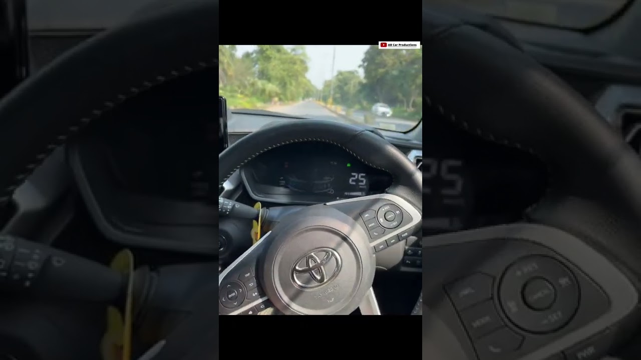 0 to 100 speed test of TOYOTA Raize 2022