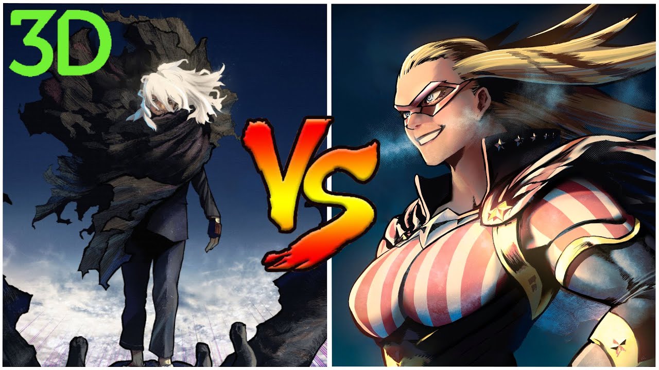 Shigaraki vs USA No.1 Hero (3D Short Movie) | My Hero Academia Chapter 332