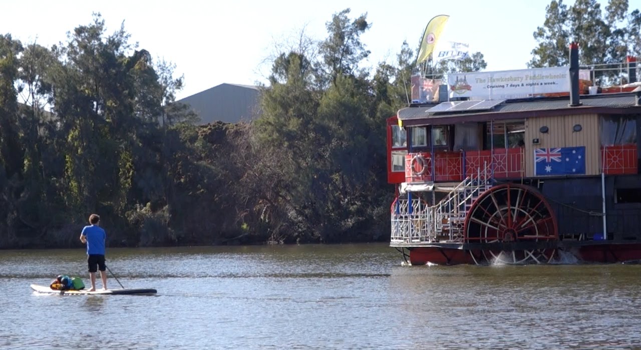 Beau Nixon SUP Hawkesbury River (4days / 64km)