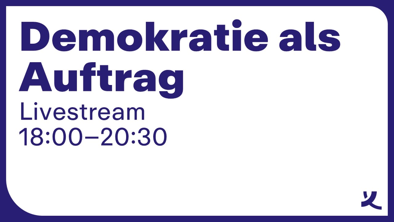 Demokratie als Auftrag. Symposium zum 70. Geburtstag von Bundespr&auml;sident Steinmeier (2026)