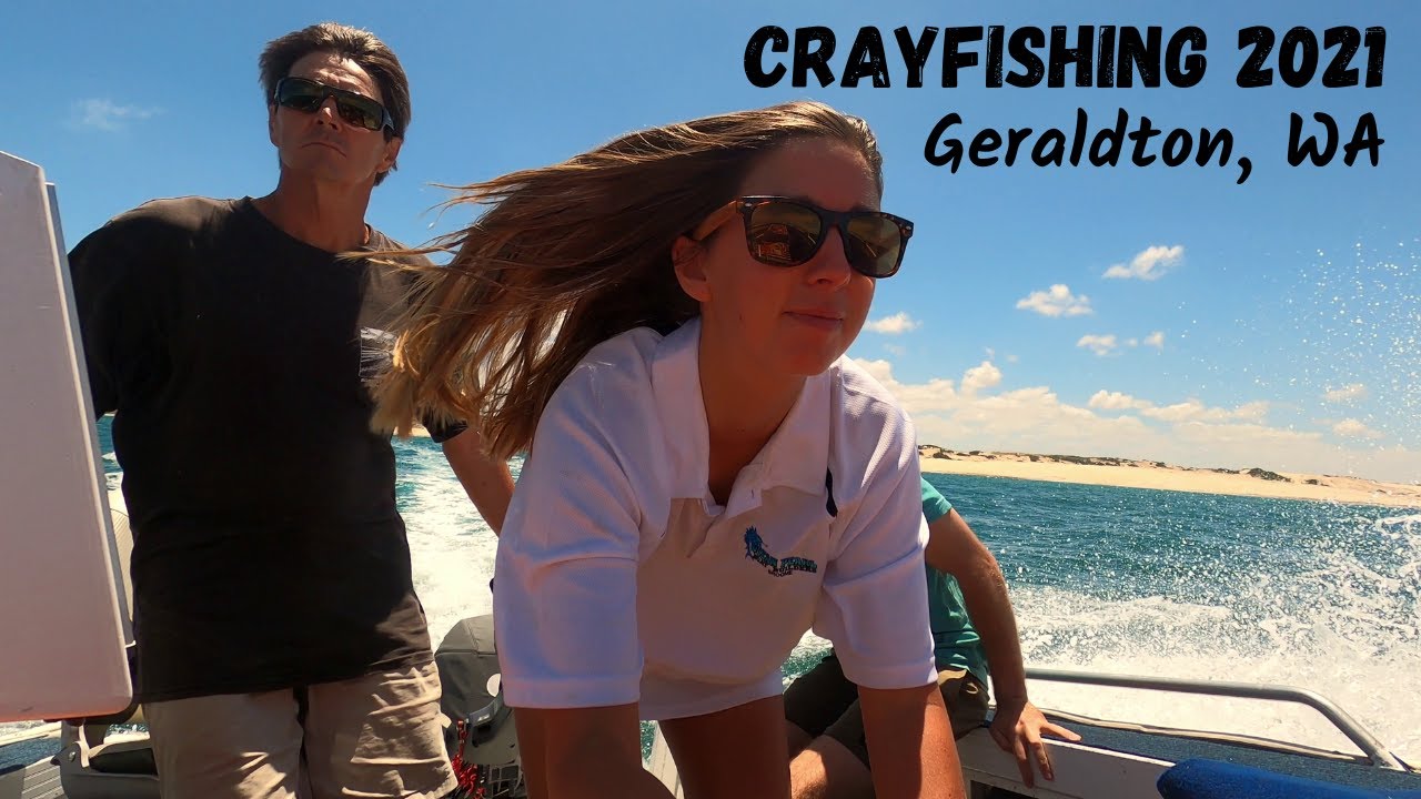 CRAYFISHING IN WESTERN AUSTRALIA 2021