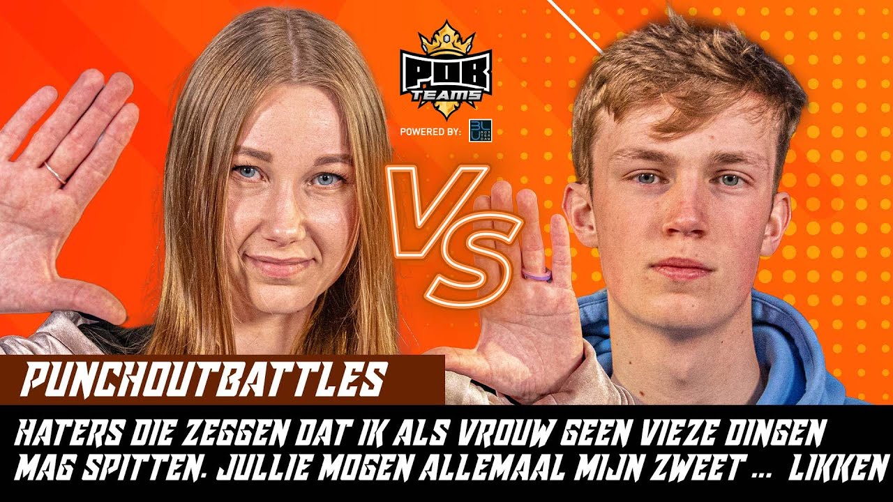 Deautje (Soul Snatchers) vs Levi (Nekbrekerz) Punchoutbattles Teams