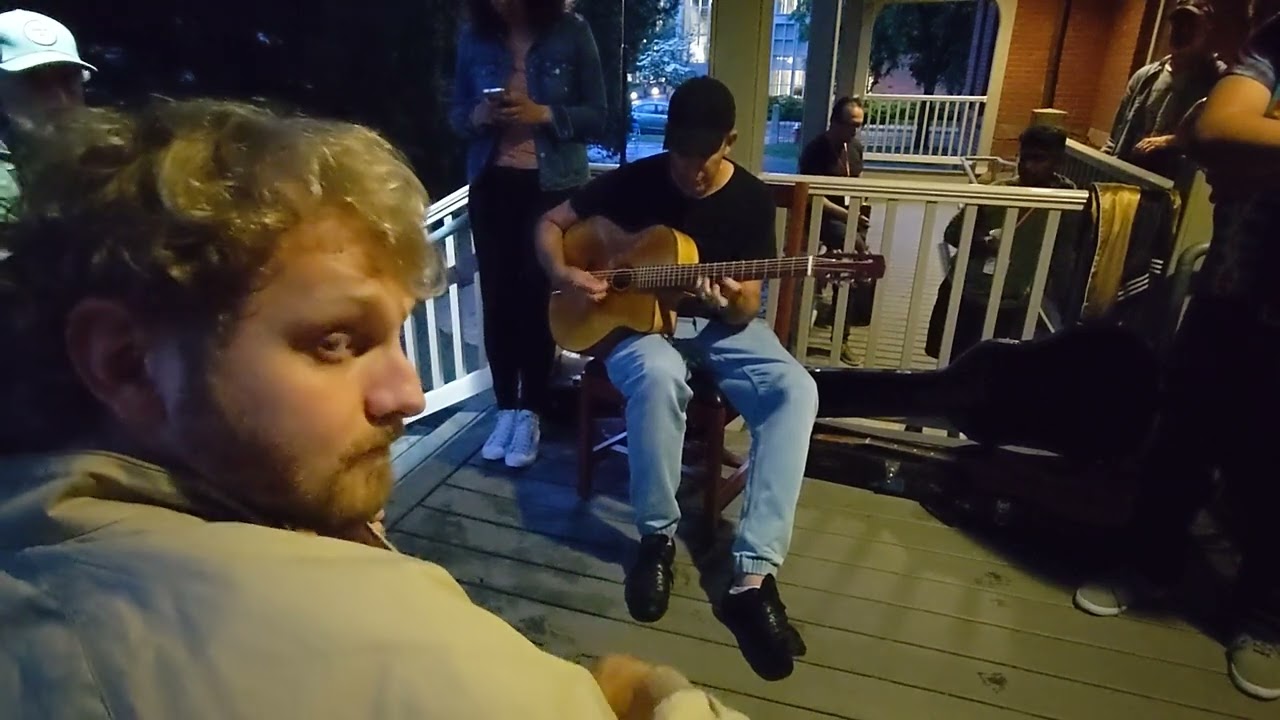 When Day Is Done -  Sebastian Giniaux & Fanou Torracinta playing Paul McEvoy Guitars 2023 models