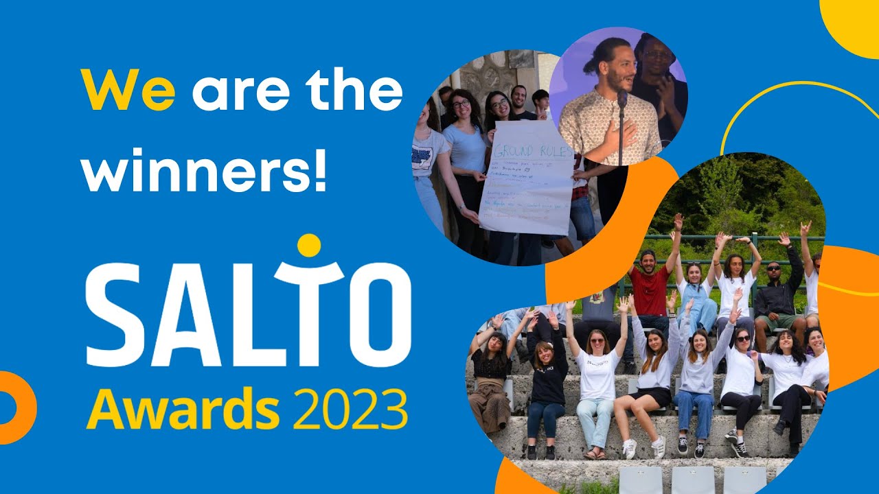 Youthmakers Hub receives award for the nEU Citizenship project | SALTO Awards 2023 Ceremony, Poland