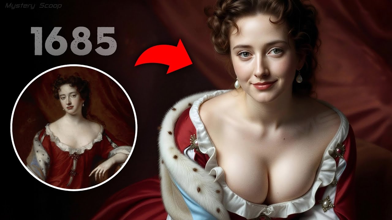 Faces from History Brought Back to Life: Queen Anne, The Red Baron