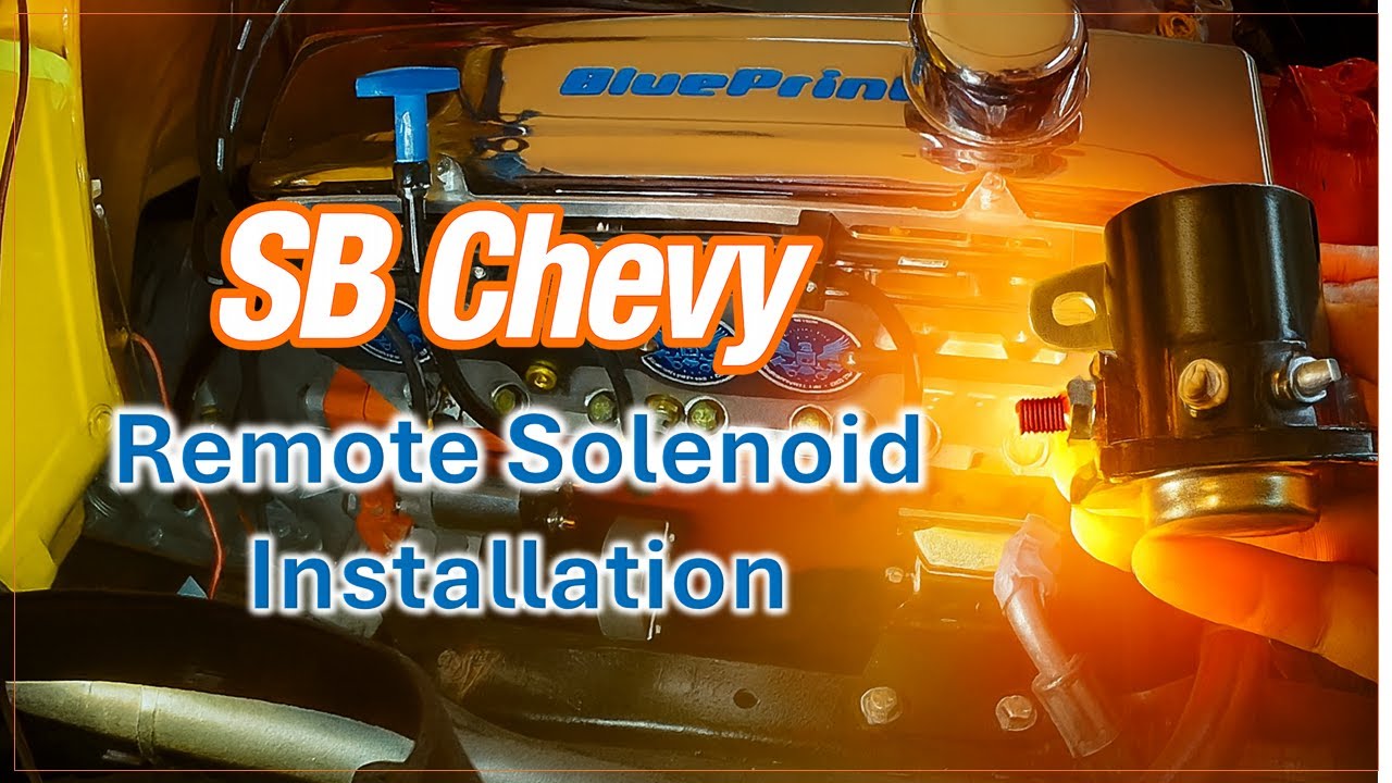 Remote Solenoid Installation SBC