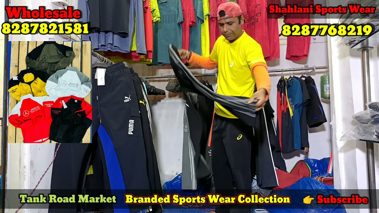 Winter branded premium quality branded upper tracksuit wholesale market | branded sportswear market