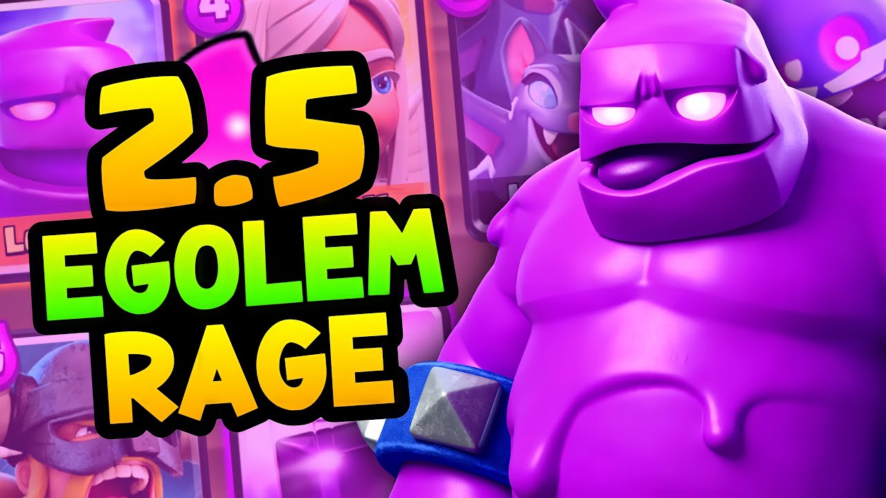2.5 egolem rage cycle 🤡