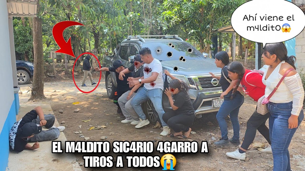 El SIC4RI0 4garr0 A Tir0s A Todo El Grupo😭En Pleno Video Todos Fueron H4batid0s‼️Tienes Que Ver Esto
