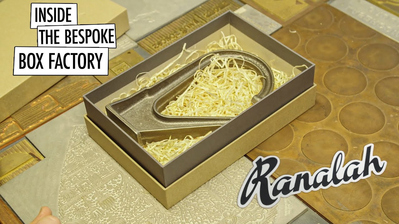Inside The Bespoke Box Factory | A New Product For Ranalah!